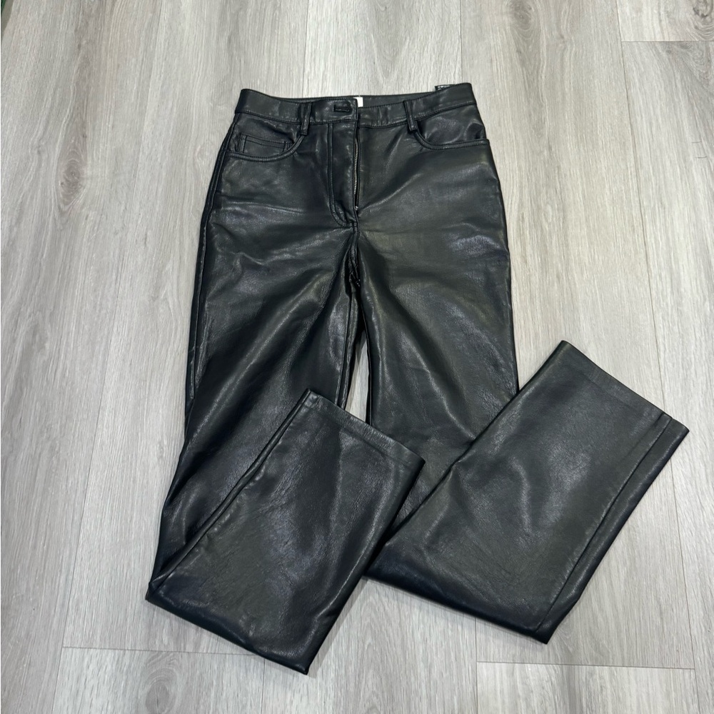 Wilfred Black Flare Wide Leg Jeans